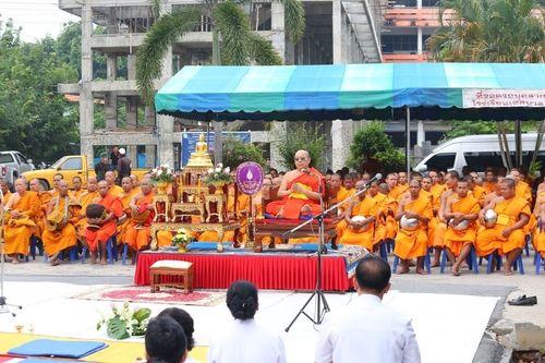 ภาพ No.11779:พิธีถวายสังฆทานแด่คณะสงฆ์ 323 วัด ใน 4 จังหวัดภาคใต้ ครั้งที่ 104