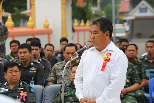 ภาพ No.11777:พิธีถวายสังฆทานแด่คณะสงฆ์ 323 วัด ใน 4 จังหวัดภาคใต้ ครั้งที่ 104