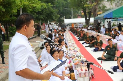 ภาพ No.11780:พิธีถวายสังฆทานแด่คณะสงฆ์ 323 วัด ใน 4 จังหวัดภาคใต้ ครั้งที่ 104