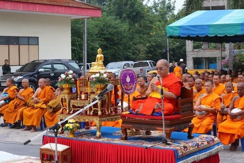 ภาพ No.11782:พิธีถวายสังฆทานแด่คณะสงฆ์ 323 วัด ใน 4 จังหวัดภาคใต้ ครั้งที่ 104