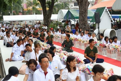 ภาพ No.11784:พิธีถวายสังฆทานแด่คณะสงฆ์ 323 วัด ใน 4 จังหวัดภาคใต้ ครั้งที่ 104