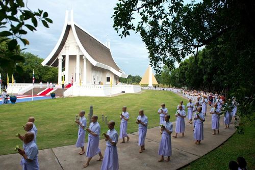 ประมวลภาพพิธีบรรพชาอุปสมบทธรรมทายาทชาวญี่ปุ่น ครั้งที่ 10