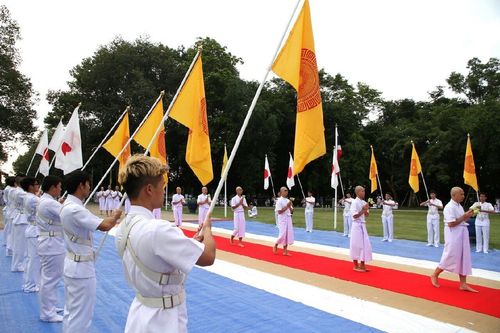 ภาพ No.11822:ประมวลภาพพิธีบรรพชาอุปสมบทธรรมทายาทชาวญี่ปุ่น ครั้งที่ 10