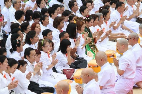 ภาพ No.11829:ประมวลภาพพิธีบรรพชาอุปสมบทธรรมทายาทชาวญี่ปุ่น ครั้งที่ 10
