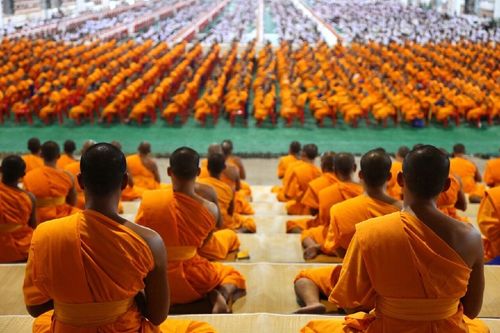 ภาพ No.11879:ประมวลภาพวันสมาธิโลก 2557 ณ วัดพระธรรมกาย