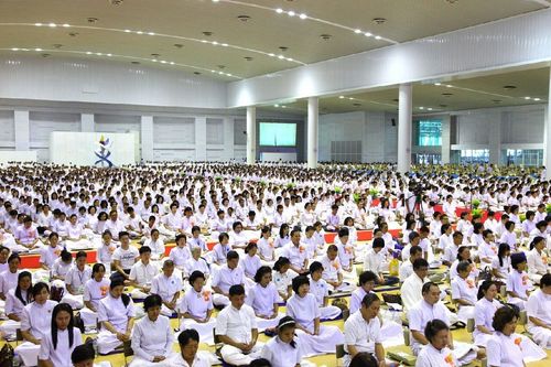 ภาพ No.11884:ประมวลภาพวันสมาธิโลก 2557 ณ วัดพระธรรมกาย