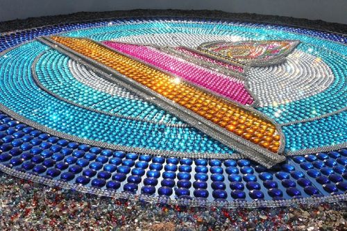 ภาพ No.11980:ประมวลภาพพิธีโปรยทรายและตอกเสาเข็มมงคล "พระมหาเจดีย์ทัตตชีโว"