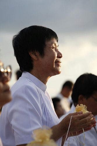 ภาพ No.11984:ประมวลภาพพิธีโปรยทรายและตอกเสาเข็มมงคล "พระมหาเจดีย์ทัตตชีโว"