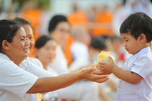 ภาพ No.11988:ประมวลภาพพิธีโปรยทรายและตอกเสาเข็มมงคล "พระมหาเจดีย์ทัตตชีโว"