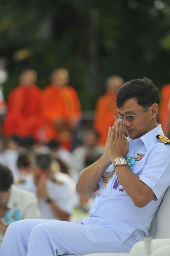 ภาพ No.11951:ประมวลภาพตักบาตรสมุทรปราการ พระ 11,111 รูป 21 กันยายน พ.ศ. 2557