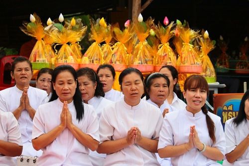 ภาพ No.12015:ประมวลภาพตักบาตรพระ 1,300 รูป ณ อำเภอพรเจริญ จังหวัดบึงกาฬ