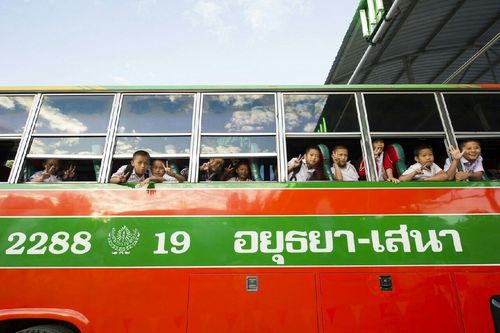 ภาพ No.12035:ประมวลภาพวันรวมพลังเด็กดี V-Star ผู้นำฟื้นฟูศีลธรรมโลก ครั้งที่ 9