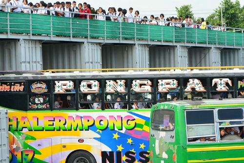 ภาพ No.12039:ประมวลภาพวันรวมพลังเด็กดี V-Star ผู้นำฟื้นฟูศีลธรรมโลก ครั้งที่ 9