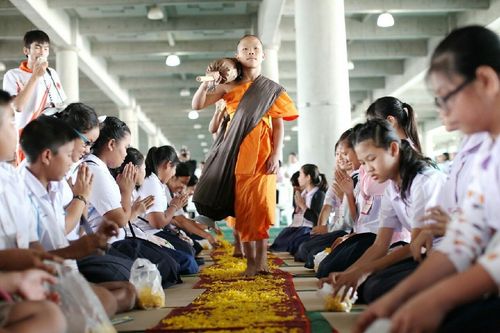 ภาพ No.12092:ประมวลภาพวันรวมพลังเด็กดี V-Star ผู้นำฟื้นฟูศีลธรรมโลก ครั้งที่ 9