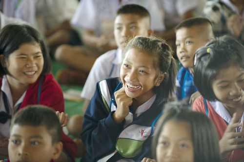 ภาพ No.12100:ประมวลภาพวันรวมพลังเด็กดี V-Star ผู้นำฟื้นฟูศีลธรรมโลก ครั้งที่ 9