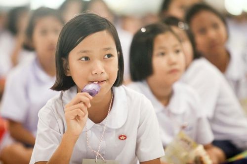 ภาพ No.12099:ประมวลภาพวันรวมพลังเด็กดี V-Star ผู้นำฟื้นฟูศีลธรรมโลก ครั้งที่ 9