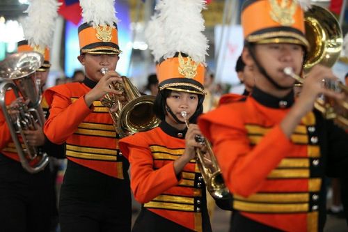 ภาพ No.12103:ประมวลภาพวันรวมพลังเด็กดี V-Star ผู้นำฟื้นฟูศีลธรรมโลก ครั้งที่ 9