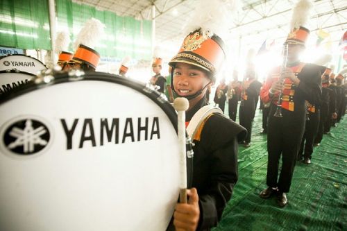 ภาพ No.12102:ประมวลภาพวันรวมพลังเด็กดี V-Star ผู้นำฟื้นฟูศีลธรรมโลก ครั้งที่ 9