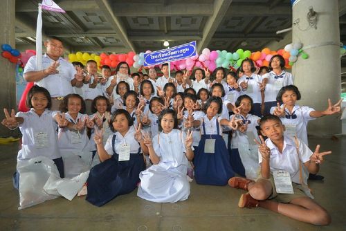 ภาพ No.12115:ประมวลภาพวันรวมพลังเด็กดี V-Star ผู้นำฟื้นฟูศีลธรรมโลก ครั้งที่ 9