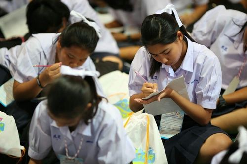 ภาพ No.12126:ประมวลภาพวันรวมพลังเด็กดี V-Star ผู้นำฟื้นฟูศีลธรรมโลก ครั้งที่ 9