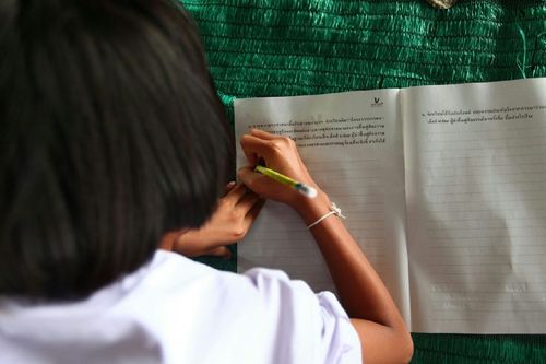 ภาพ No.12129:ประมวลภาพวันรวมพลังเด็กดี V-Star ผู้นำฟื้นฟูศีลธรรมโลก ครั้งที่ 9