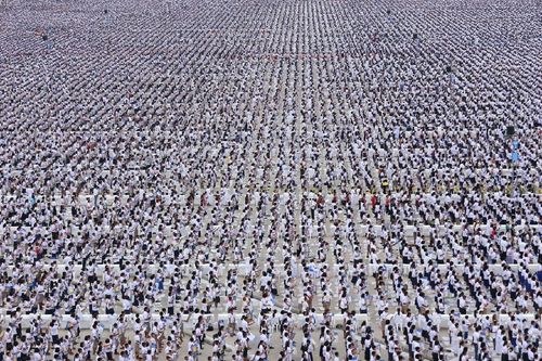 ภาพ No.12159:ประมวลภาพวันรวมพลังเด็กดี V-Star ผู้นำฟื้นฟูศีลธรรมโลก ครั้งที่ 9