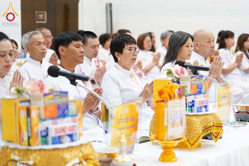 ภาพ No.346014:วันเสาร์ที่ 22 สิงหาคม พ.ศ. 2569  พิธีทอดผ้าป่าเพื่อสร้างอาคาร 84 ปี หลวงพ่อธัมมชโยและถวายคิลานเภสัชเนื่องในวันธรรมชัย  ณ วัดพระธรรมกายแคลิฟอร์เนีย  เมืองอาซูซา ประเทศสหรัฐอเมริกา