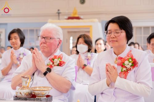 ภาพ No.319015:วันที่ 29 มีนาคม พ.ศ.2569 พิธีทอดผ้าป่าวัดพระธรรมกาย 20 ศูนย์สาขา และการประชุมภาคพื้นอเมริกา ไตรมาสที่ 1/2569 วัดพระธรรมกายชิคาโก ประเทศสหรัฐอเมริกา