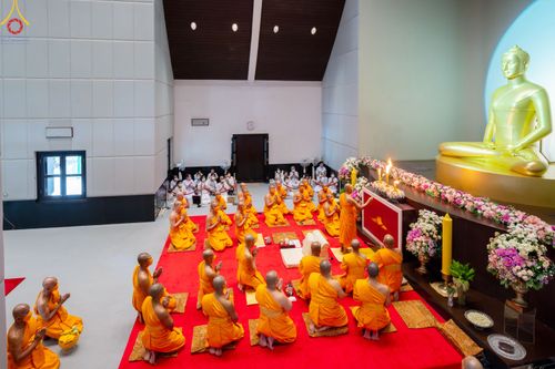 ภาพ No.87865:พิธีบรรพชาอุปสมบท ในโครงการอุปสมบทหมู่บูชาธรรม วันครูผู้ค้นพบวิชชาธรรมกาย ณ วัดพระธรรมกาย ในวันเสาร์ที่ 16 กันยายน พ.ศ.2566