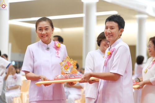 ภาพ No.311999:วันอังคารที่ 3 มีนาคม พ.ศ.2569 พิธีมอบโล่วัชรเกียรติยศ โครงการตอบปัญหาธรรมะทางก้าวหน้า ครั่งที่ 43, พิธีมอบโล่วัชรเกียรติยศ โครงการสอบตอบปัญหาศีลธรรม เพื่อสันติภาพโลก (World-Pec) ครั้งที่ 19 ณ สภาธรรมกายสากล วัดพระธรรมกาย