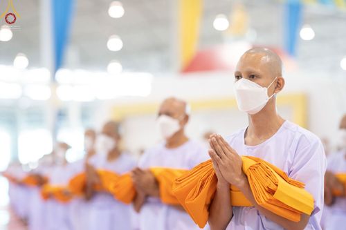 ภาพ No.64440:พิธีบรรพชาสามเณรธรรมทายาท โครงการอุปสมบทบูชาธรรมมหาปูชนียาจารย์ วันเสาร์ที่ 26 พฤศจิกายน พ.ศ. 2565 ณ วัดพระธรรมกาย จ.ปทุมธานี