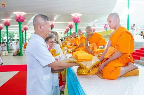 ภาพ No.328422:วันเสาร์ที่ 2 พฤษภาคม พ.ศ.2569 พิธีอุปสมบทสามเณรเตรียม DCI รุ่นที่ 23 ณ อุโบสถพระไตรปิฎก วัดพระธรรมกาย จังหวัดปทุมธานี