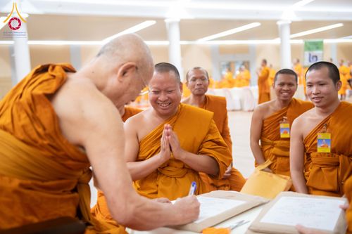 ภาพ No.310164:วันที่ 13-14 กุมภาพันธ์ พ.ศ. 2569 การสอบบาลีสนามหลวง ประจำปี 2569 ประโยค 1-2,  ป.ธ.3/ ประโยค บ.ศ.1-2, บ.ศ.3  ณ สนามสอบประจำจังหวัดปทุมธานี แห่งที่ 2   วัดพระธรรมกาย อ.คลองหลวง จ.ปทุมธานี