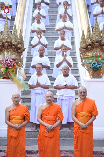 ภาพ No.318726:วันศุกร์ที่ 3 เมษายน พ.ศ.2569  บรรพชาสามเณรภาคฤดูร้อน ประจำปี 2569 (ปิดเทอมเติมธรรม) บูชาธรรม 82 ปี หลวงพ่อธัมมชโย  ณ วัดพระพุทธบาทราชวรมหาวิหาร อ.พระพุทธบาท จ.สระบุรี