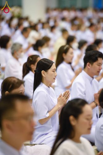 ภาพ No.308387:วันที่ 1  กุมภาพันธ์ พ.ศ. 2569 พิธีบูชาข้าวพระอาทิตย์ต้นเดือน ณ สภาธรรมกายสากล วัดพระธรรมกาย