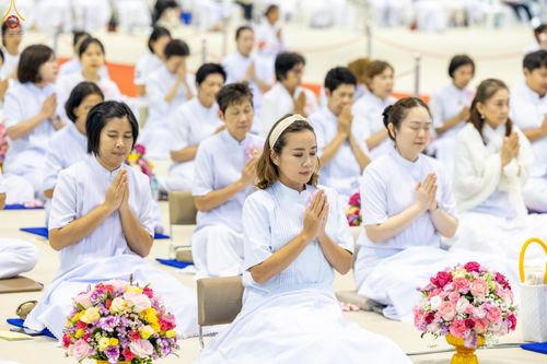 ภาพ No.281081:วันที่ 21 ธันวาคม พ.ศ.2568 พิธีมุทิตาหลวงพ่อทัตตชีโว ณ ห้องแก้วสารพัดนึก วัดพระธรรมกาย