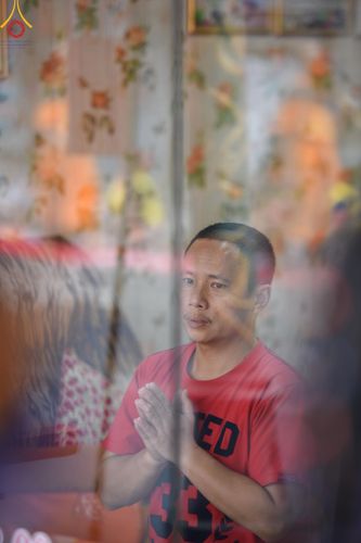 ภาพ No.128415:พิธีอัญเชิญพระบรมสารีริกธาตุ " ใจกลางเมืองนครหาดใหญ่ " เพื่อประดิษฐาน ณ มหารัตนเจดีย์สิริปทุมสวรรค์ (เจดีย์อริยพุทธะ 5 พระองค์) ศูนย์ปฏิบัติธรรมภาคใต้ อ.บางกล่ำ จ.สงขลา  วันที่ 9 มีนาคม พ.ศ.2567 (ชุดที่ 1)