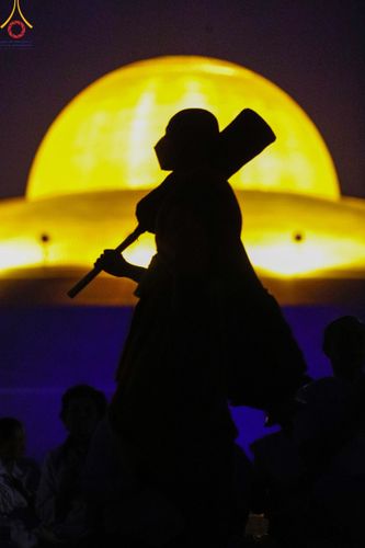 ภาพ No.120531:พิธีต้อนรับพระธรรมยาตรา ในโครงการธรรมยาตรา กตัญญูบูชา มหาปูชนียาจารย์ พระมงคลเทพมุนี(สด จนฺทสโร) พระผู้ปราบมาร อนุสรณ์สถาน 7 แห่ง ปีที่ 12 วันที่ 28 มกราคม พ.ศ. 2567 ณ วัดพระธรรมกาย จ.ปทุมธานี (ชุดที่ 2)