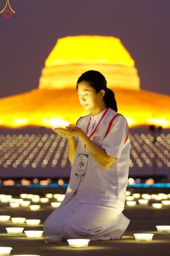 ภาพ No.208300:V.55 สารพัดV สารพัดดี ที่วัดพระธรรมกาย ในโครงการธรรมยาตรา กตัญญูบูชา มหาปูชนียาจารย์ พระมงคลเทพมุนี (สด จนฺทสโร) พระผู้ปราบมาร อนุสรณ์สถาน 7 แห่ง ปีที่ 13 ระหว่างวันที่ 2-31 มกราคม พ.ศ. 2568