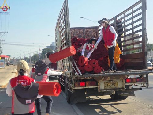 ภาพ No.191621:V.49 สารพัดV สารพัดดี ที่ธรรมยาตรา ในโครงการธรรมยาตรา กตัญญูบูชา มหาปูชนียาจารย์ พระมงคลเทพมุนี(สด จนฺทสโร) พระผู้ปราบมาร อนุสรณ์สถาน 7 แห่ง ปีที่ 13 ระหว่างวันที่ 2-31 มกราคม พ.ศ. 2568