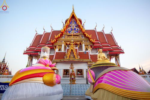 ภาพ No.113323:พิธีต้อนรับพระธรรมยาตรา ปีที่ 12 วันที่ 15 มกราคม พ.ศ. 2567 ณ วัดโบสถ์บน จ.นนทบุรี