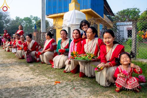 ภาพ No.316939:วันศุกร์ที่ 27 มีนาคม พ.ศ.2569 จาริกธุดงค์ธรรมยาตรา ณ เมืองเทวทหะ และเมืองพูตวัล ประเทศเนปาล