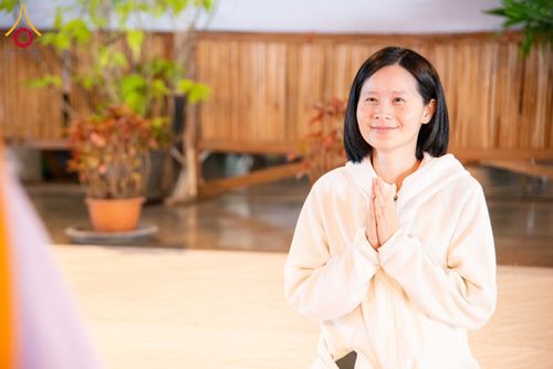 ภาพ No.293649:วันที่ 10 มกราคม พ.ศ. 2569 พิธีปลงผมธรรมทายาทบูชาธรรม 117  ปี คุณยายอาจารย์ฯ ณ วิหารคด วัดพระธรรมกาย ปทุมธานี