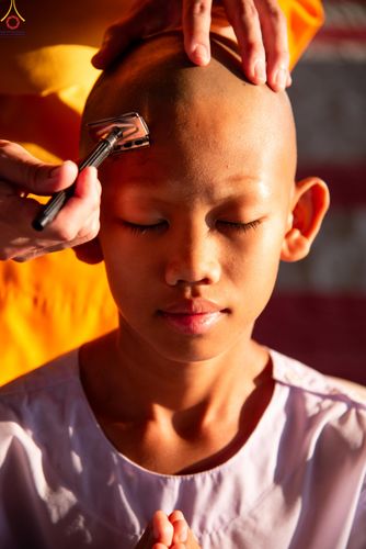 ภาพ No.316917:วันเสาร์ที่ 28 มีนาคม พ.ศ.2569 พิธีปลงผมนาคธรรมทายาท โครงการสามเณรยุวธรรมทายาท รุ่นที่ 34 โครงการสามเณรมัชฌิมธรรมทายาท รุ่นที่ 30 ณ มหารัตนวิหารคด 13 วัดพระธรรมกาย