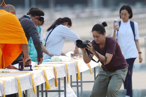 ภาพ No.320210:วันที่ 3-7 เมษายน พ.ศ.2569 การเตรียมงาน ณ ลานธรรม เพื่องานถวายมหาสังฆทาน 40,000 กว่าวัดทั่วประเทศ วันคุ้มครองโลก 22 เมษายน พ.ศ.2569 วัดพระธรรมกาย