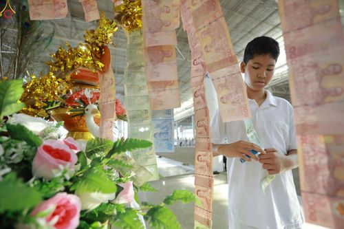 ภาพ No.318263:วันอาทิตย์ต้นเดือนที่ 5 เมษายน พ.ศ.2569 พิธีตักบาตร ณ บ้านแก้วเรือนทองคุณยายอาจารย์ฯ วัดพระธรรมกาย