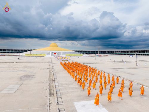 ภาพ No.350448:วันที่ 19-20 กันยายน พ.ศ. 2569 โครงการบรรพชาพัฒนาคุณธรรม จริยธรรม สำหรับนักเรียนนายสิบตำรวจ (นสต.) รุ่นที่ 16 ศูนย์ฝึกอบรมตำรวจภูธรภาค 1 ณ สภาธรรมกายสากล ห้องแก้วสารพัดนึก 2
