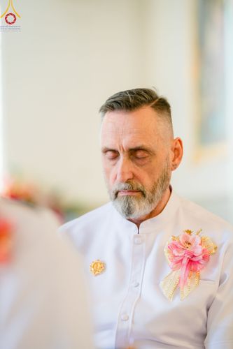 ภาพ No.82842:พิธีทอดผ้าป่าฉลองวัดพระธรรมกายนอร์ธสวีเดน  ในโอกาสสถาปนาครบรอบ 7 ปี  และพิธีวางแผ่นจารึกนามมงคล หน้าต่างบานทรัพย์ วันอาทิตย์ที่ 18 มิถุนายน พ.ศ.2566 ณ วัดพระธรรมกายนอร์ธสวีเดน ประเทศสวีเดน