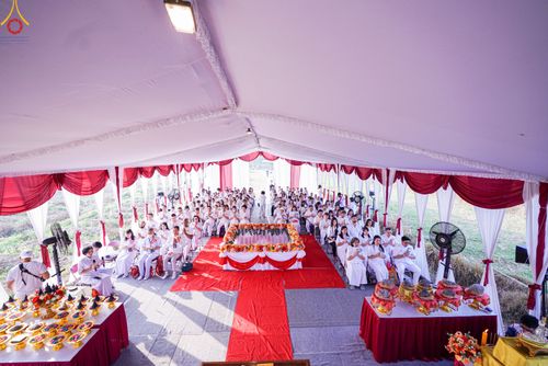 ภาพ No.82111:พิธีกลั่นแผ่นดินเพื่อสร้าง BOROBUDUR INNER PEACE SANCTURY ในวันเสาร์ที่ 3 มิ.ย. พ.ศ.2566 ณ ประเทศอินโดนีเซีย