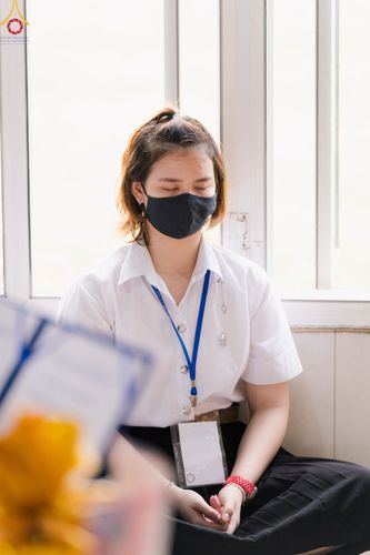 ภาพ No.78038:พิธีทอดผ้าป่า ถวายโซล่าเซลล์ และพิธีถวายกองทุนสนับสนุนการบวชสามเณรภาคฤดูร้อน ณ ศูนย์ปฎิบัติธรรมธาราสายไหม กทม. วันเสาร์ที่ 18 มีนาคม พ.ศ.2566